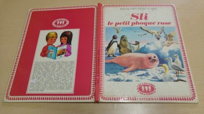 Sli, le petit phoque rose - Marcelle Verite/ bogat ilustrata foto