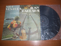 NICO VENTURA/TONY DALLARA disc vinil vinyl pick-up pickup foto