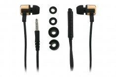 Kit Handsfree In-Ear Android Auriu foto