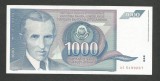 IUGOSLAVIA 1000 1.000 DINARI 1991 [3] P-110 , XF++ a UNC