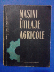 Masini si utilaje agricole(1969) / R3S foto