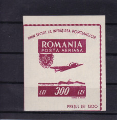 ROMANIA 1946, LP 201, OSP P.A. MNH, LOT 1 RO foto