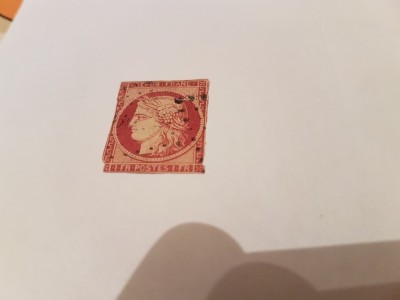 franta 1849 ceres/ 1 Franc/ 1000 euro foto