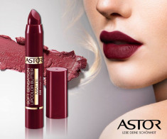 RUJ MAT ROSU ASTOR SOFT SENSATION LIPCOLOR BUTTER MATTE 028 VINTAGE CHIC foto