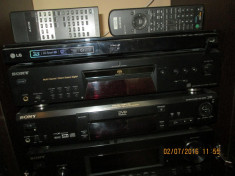 DVD player SONY DVP-S 525D cu telecomanda foto
