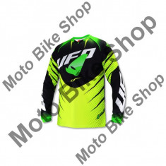 MBS Tricou motocross Ufo Voltage, galben fluo, M, Cod Produs: MG04378DFLUM foto