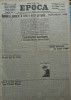 Epoca, Ziar Conservator, 26 Mai 1935, Tătărescu, Hagi Mosco, Format Mare, 4 pagini