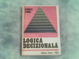 Logica decizionala-Cornel Simoi, Litera