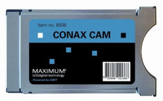 conax cam maximum 8006 /modul conax dvb ci foto