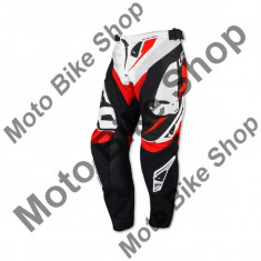 MBS Pantaloni motocross Ufo Revolution, alb, 46, Cod Produs: PI04390W46 foto