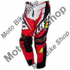 MBS Pantaloni motocross Ufo Voltage, rosu, 54, Cod Produs: PI04377B54 foto