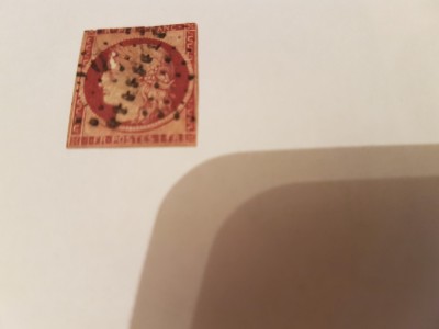 franta 1849 ceres/ 1 Franc/ 1000 euro foto