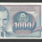 IUGOSLAVIA 1000 1.000 DINARI 1991 [11] P-110 , VF +