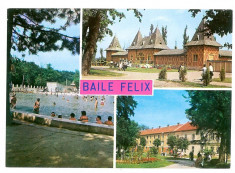 8024 - Oradea, BAILE FELIX - postcard stationery ( 114-a ) - unused - 1970 foto