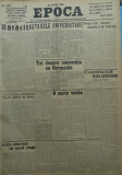 Epoca , ziar al Partidului Conservator , 30 Mai 1935 , Hagi Mosco , Mihalache