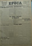 Cumpara ieftin Epoca , ziar al Partidului Conservator , 30 Mai 1935 , Hagi Mosco , Mihalache