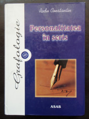 PERSONALITATEA IN SCRIS - RADU CONSTANTIN foto