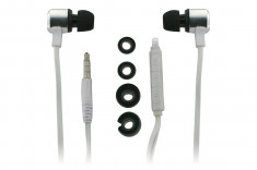 Kit Handsfree In-Ear iPHONE Alb foto