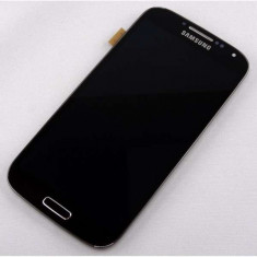 Display Cu Touchscreen Si Rama Samsung I9505 Galaxy S4 Original SWAP Negru foto