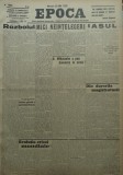 Epoca , ziar al Partidului Conservator , 29 Mai 1935 , Tatarascu , Perieteanu