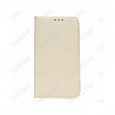 Husa protectie flipbook flip cover tip carte LG Zero Gold foto