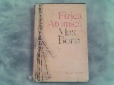 Fizica atomica-Max Born foto