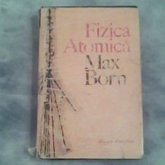 Fizica atomica-Max Born