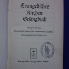 Carte religioasa in limba germana / R3S