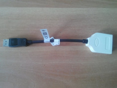 Cablu Adaptor DisplayPort la DVI-D. foto