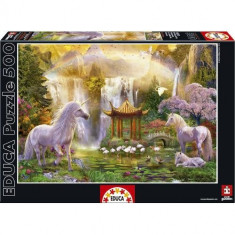 Puzzle Valea Unicornilor 500 Piese foto