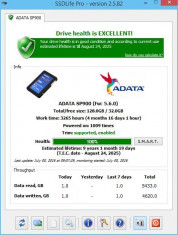 SSD ADATA Premier Pro SP900 128GB SATA-III 2.5 inch - teste reale foto