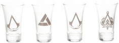 Set 4 Pahare Assassins Creed Shotglasses foto