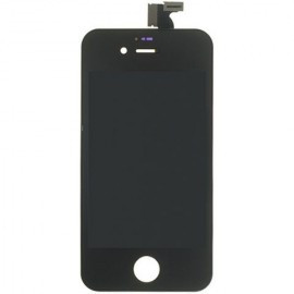 Display LCD iPhone 5 negru/alb refurbished foto