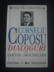 CORNELIU COPOSU DIALOGURI CU VARTAN ARACHELIAN foto