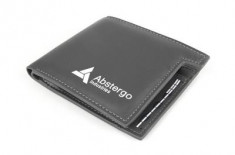 Portofel Assassins Creed Abstergo Industries Faux Leather Tri-Fold Wallet foto