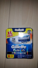 Rezerve Gillette Fusion Proglide set de 8 buc foto