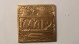 MMM - Placheta &quot;MAP 1931 - 1996&quot;