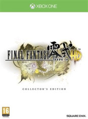 Final Fantasy Type-0 Hd Collectors Edition Xbox One foto