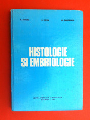 HISTOLOGIE SI EMBRIOLOGIE S Botarel foto