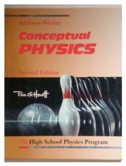 CONCEPTUAL PHYSICS by PAUL G. HEWITT 1992 foto