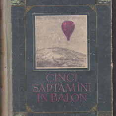 Jules Verne - Cinci saptamani in balon