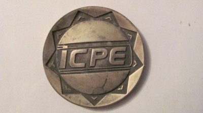 MMM - Medalie Romania &amp;quot;A 45-a Aniversare a SC ICPE SA 1950 - 1995&amp;quot; foto
