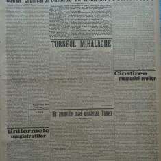 Epoca , ziar al Partidului Conservator , 13 Iunie 1935 , Tatarascu , Maniu