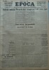 Epoca, Ziar Partidul Conservator, 4 Mai 1935, Hagi Mosco, Litvinov, Format Mare, 4 Pagini