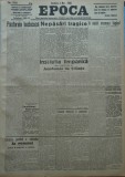 Cumpara ieftin Epoca , ziar al Partidului Conservator , 4 Mai 1935 , Hagi Mosco , Litvinov