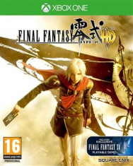 Final Fantasy Type 0 Xbox One foto