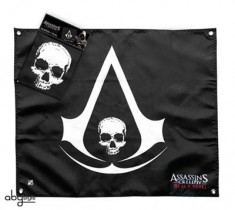 Steag Assassins Creed Iv 4 Black Flag Skull 50X60 Cm foto