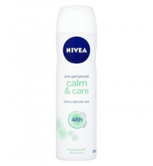 Deodorant spray Nivea Deo feminin Calm &amp;amp; Care, 150 ml foto