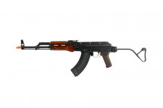 Replica AK47 AIR Metal + Lemn E&amp;amp;L CyberGun arma airsoft pusca pistol aer comprimat sniper shotgun foto