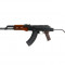 Replica AK47 AIR Metal + Lemn E&amp;L CyberGun arma airsoft pusca pistol aer comprimat sniper shotgun